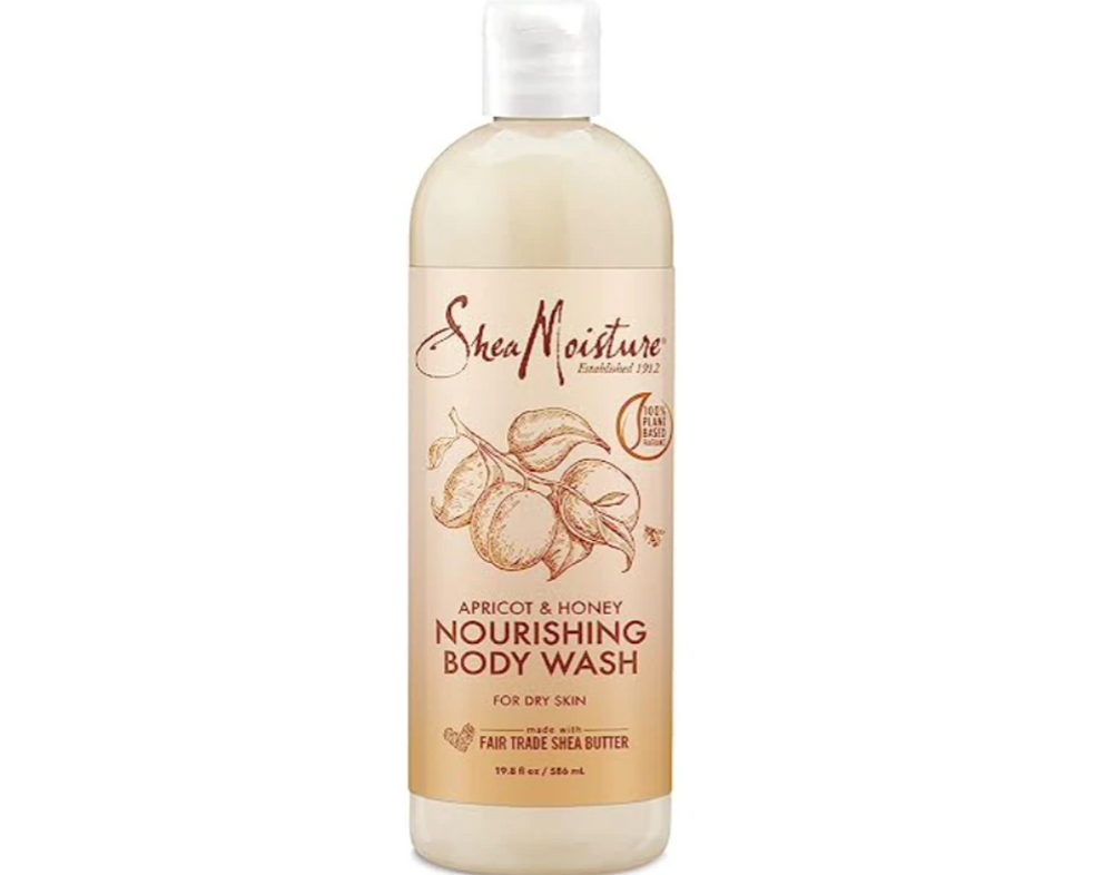 Shea Moisture - Nourishing Body Wash Apricot Honey 19.8oz