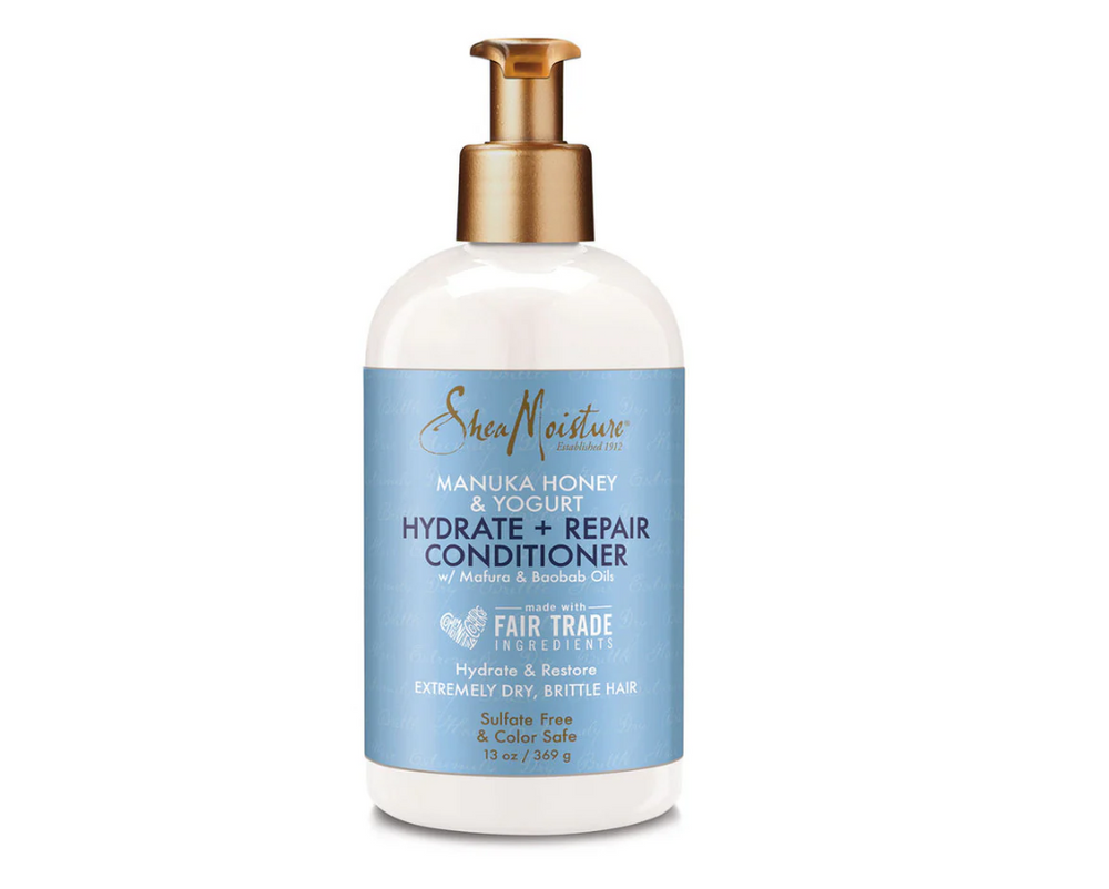 Shea Moisture - Manuka Honing &amp; Yoghurt Hydraat + Reparatie Conditioner 13oz