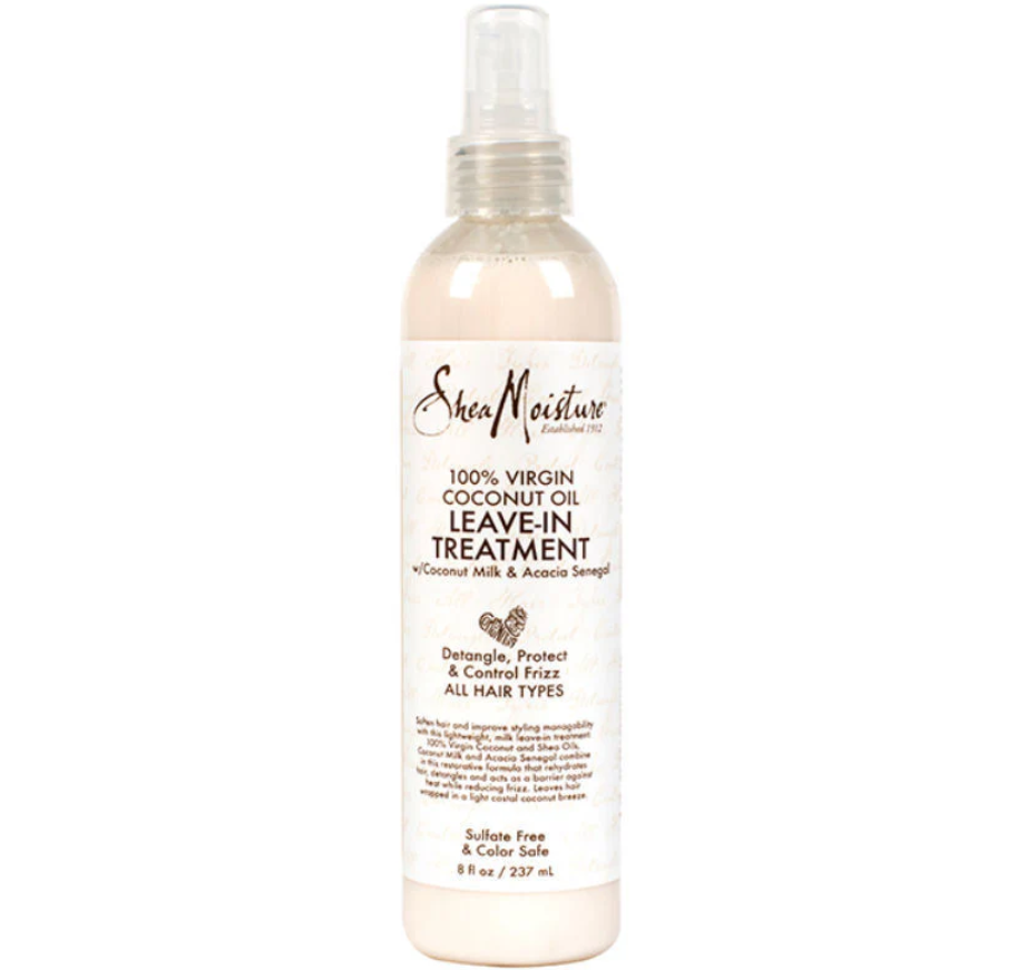 Shea Moisture - 100% Virgin Kokosolie Leave-In Behandeling 8oz 