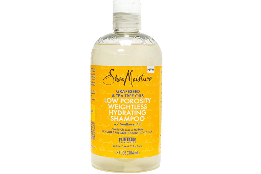 Shea Moisture - Grapeseed & Tea Tree Oils Low Porosity Weightless Hydrating Shampoo 12.9oz