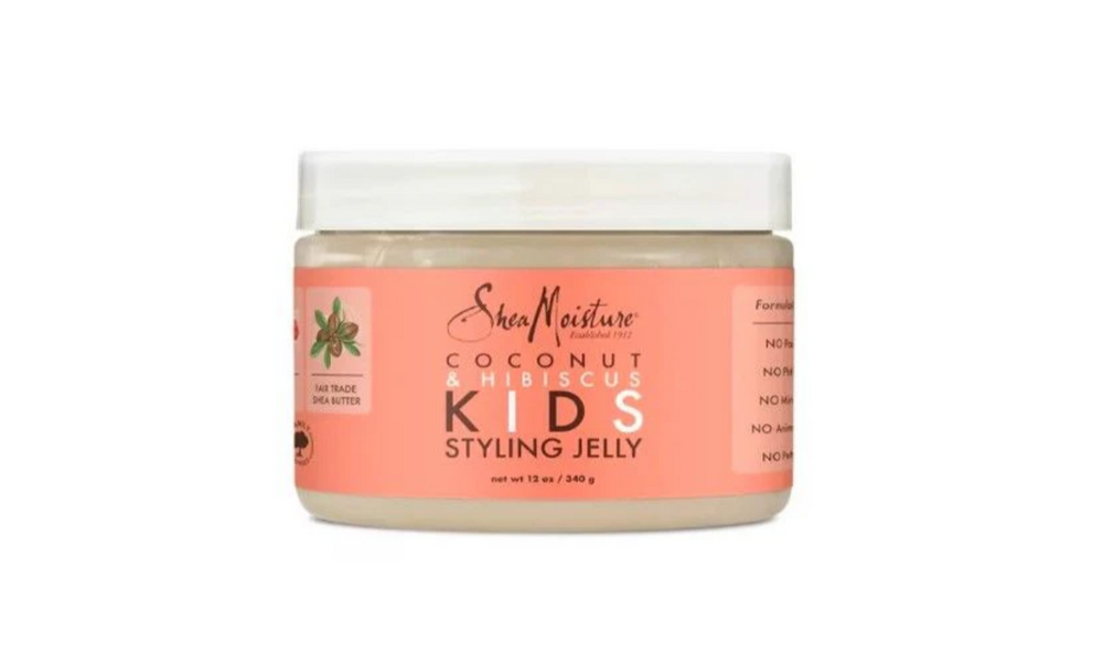 SheaMoisture Kokos &amp; Hibiscus Kids Styling Jelly 12 oz