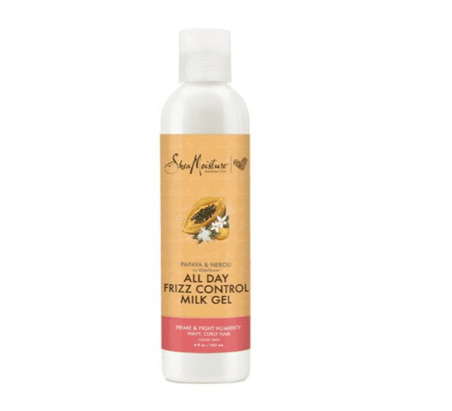 Shea Moisture - Papaya &amp; Neroli melkgel voor de hele dag, kroesbeheersing 8 oz 