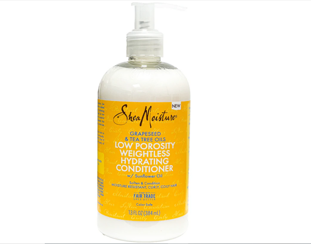 Shea Moisture Low Porosity Conditioner 13oz