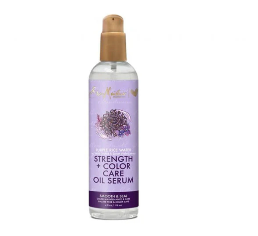 Shea Moisture - Purple Rice Water Strength & Color Care Oil Serum 4oz