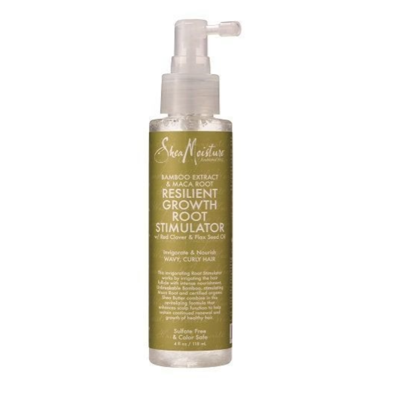 Shea Moisture Bamboo Extract & Maca Root Resilient Length Root Stimulator 4oz