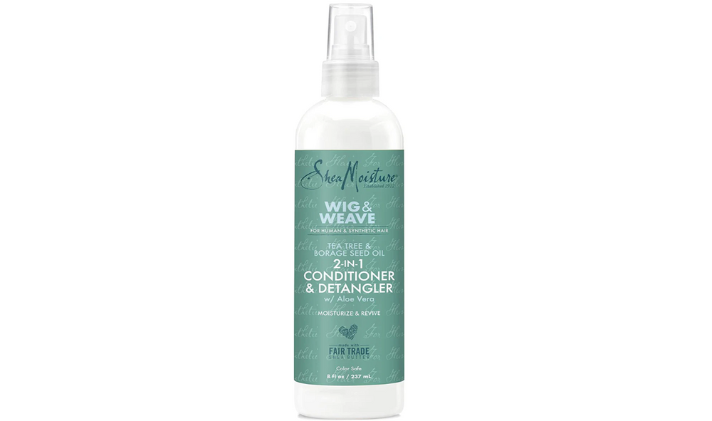 Shea Moisture - Weave &amp; Wig 2-in-1-Conditioner und Entwirrer, 237 ml