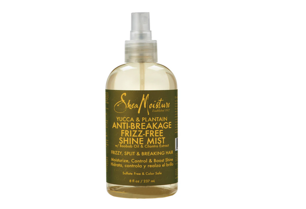 Shea Moisture - Yucca & Plantain Anti-Breakage Frizz-Free Shine Mist 8oz