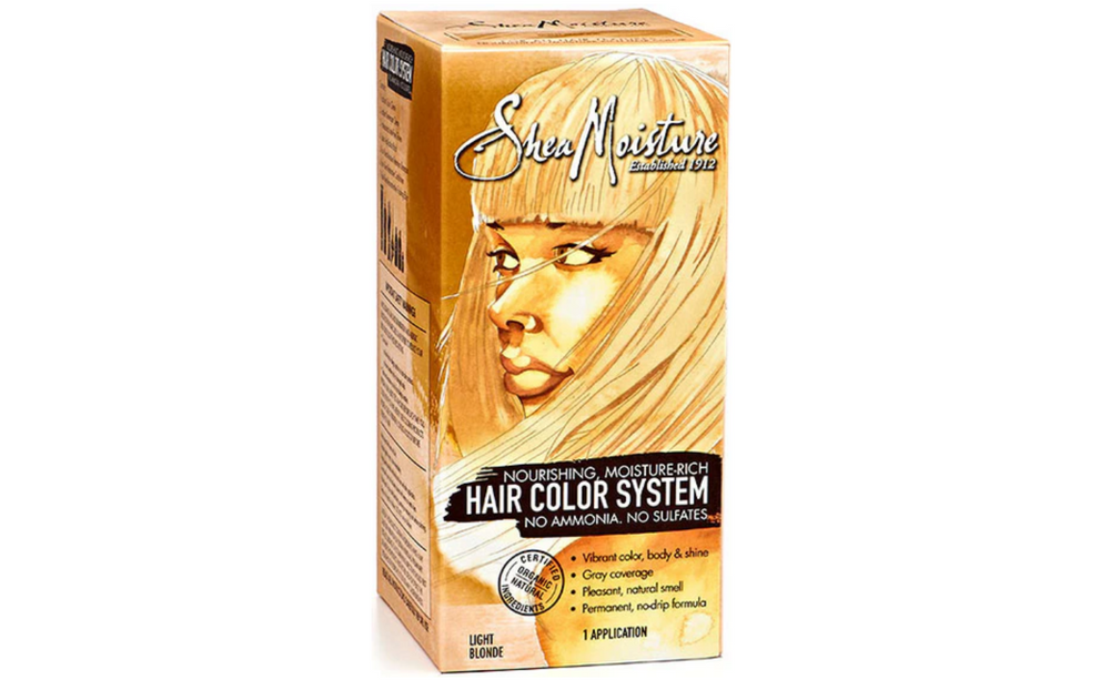 Shea Moisture - Hair Color Light Blonde