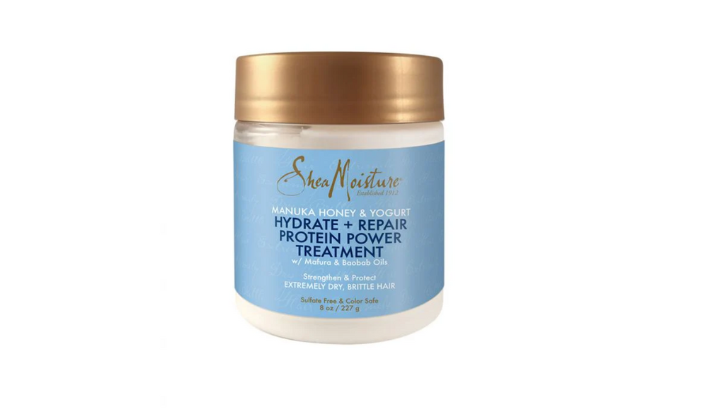 Shea Moisture - Manuka-Honig &amp; Joghurt Hydrate + Repair Protein Power Treatment 8oz