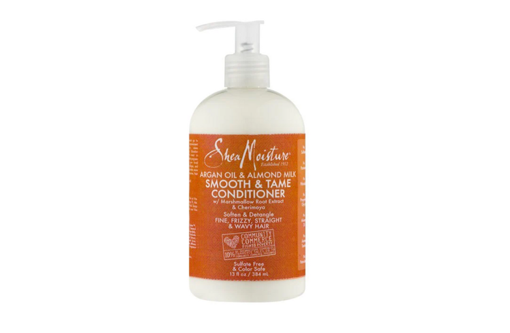 Shea Moisture Arganöl &amp; Mandelmilch Smooth &amp; Tame Conditioner 13oz