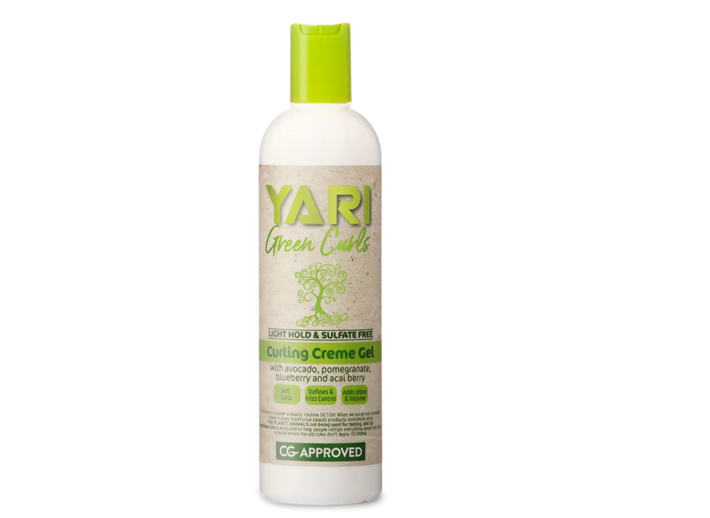 Yari Green Curls - Curling Creme-gel 12oz