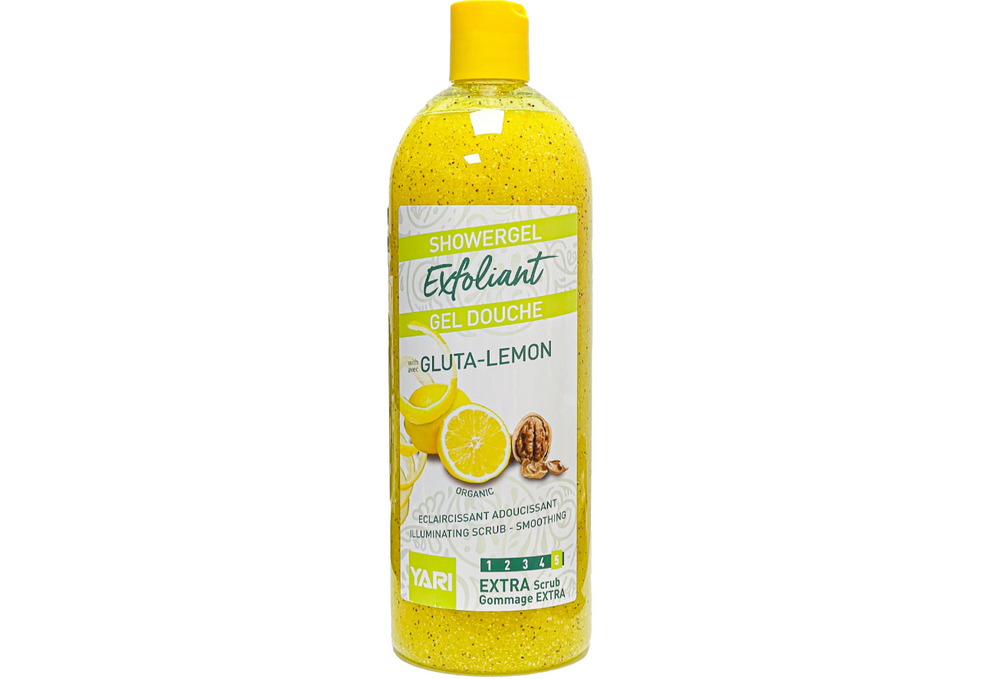 Yari Exfoliant Showergel Gluta-Lemon 33.8oz