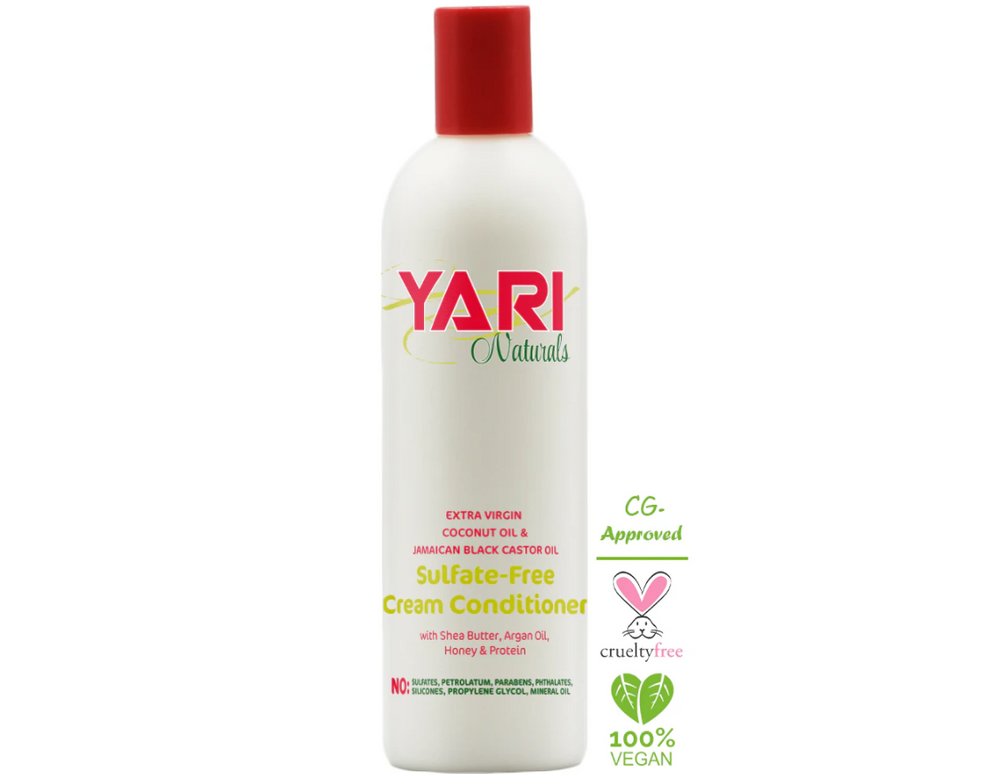 Yari Naturals - Sulfaatvrije crèmeconditioner 12,6 oz