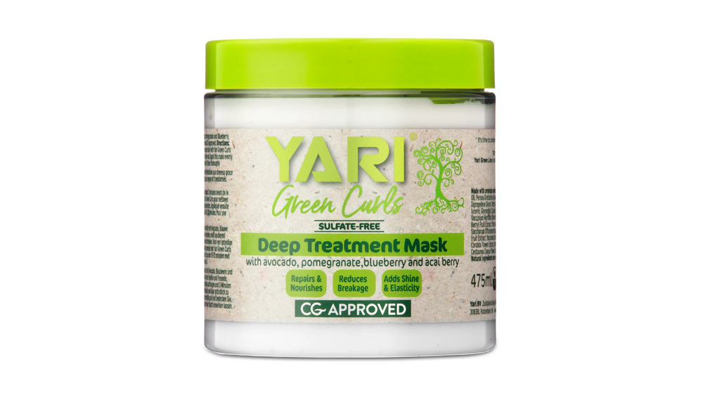 Yari Green Curls - Diep behandelingsmasker 16 oz