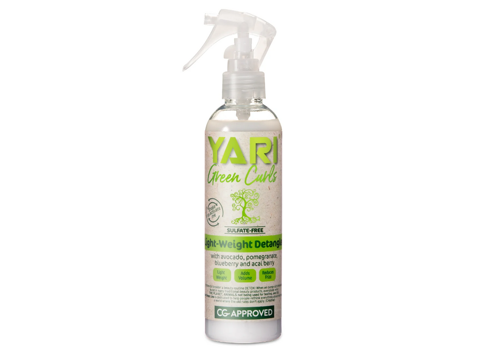 Yari Green Curls - Light-Weight Detangler 8.1 oz