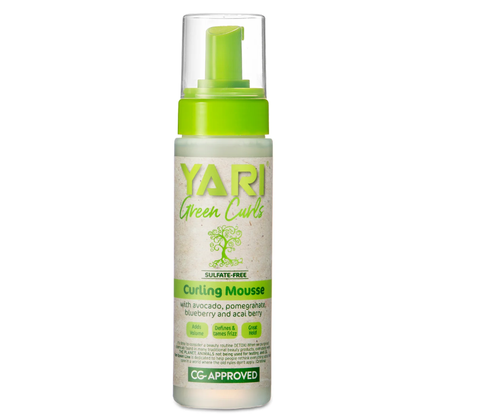 Yari Green Curls - Lockenmousse 6,7 oz