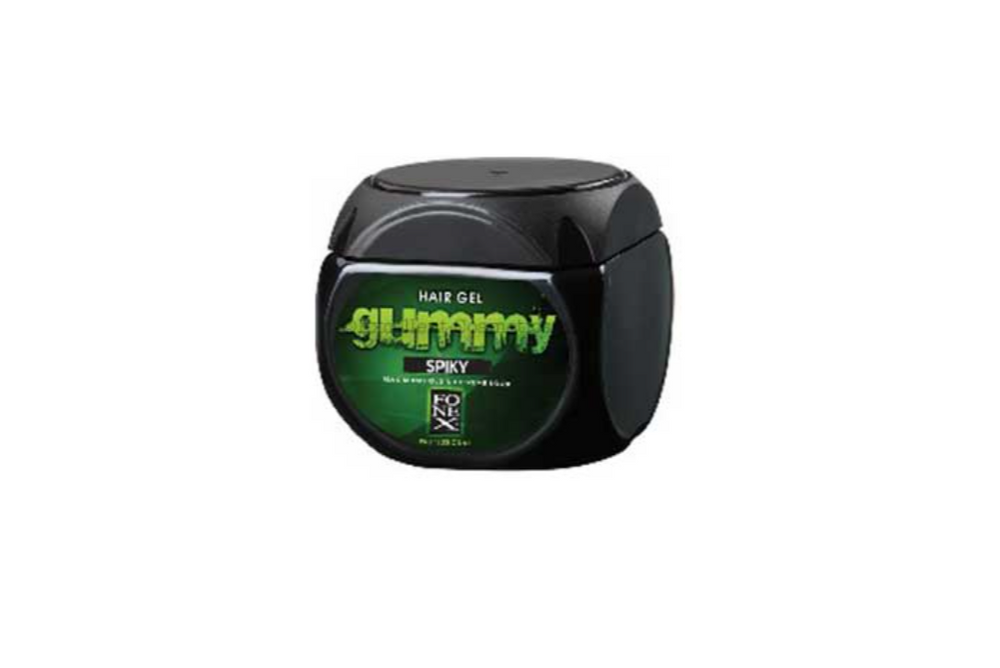 Gummy Haargel Keratine Groen 16,9 oz