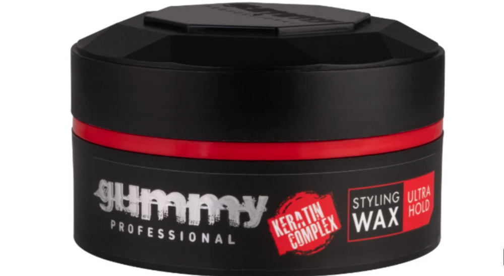 Gummy Styling Wax - Ultra Hold 5oz