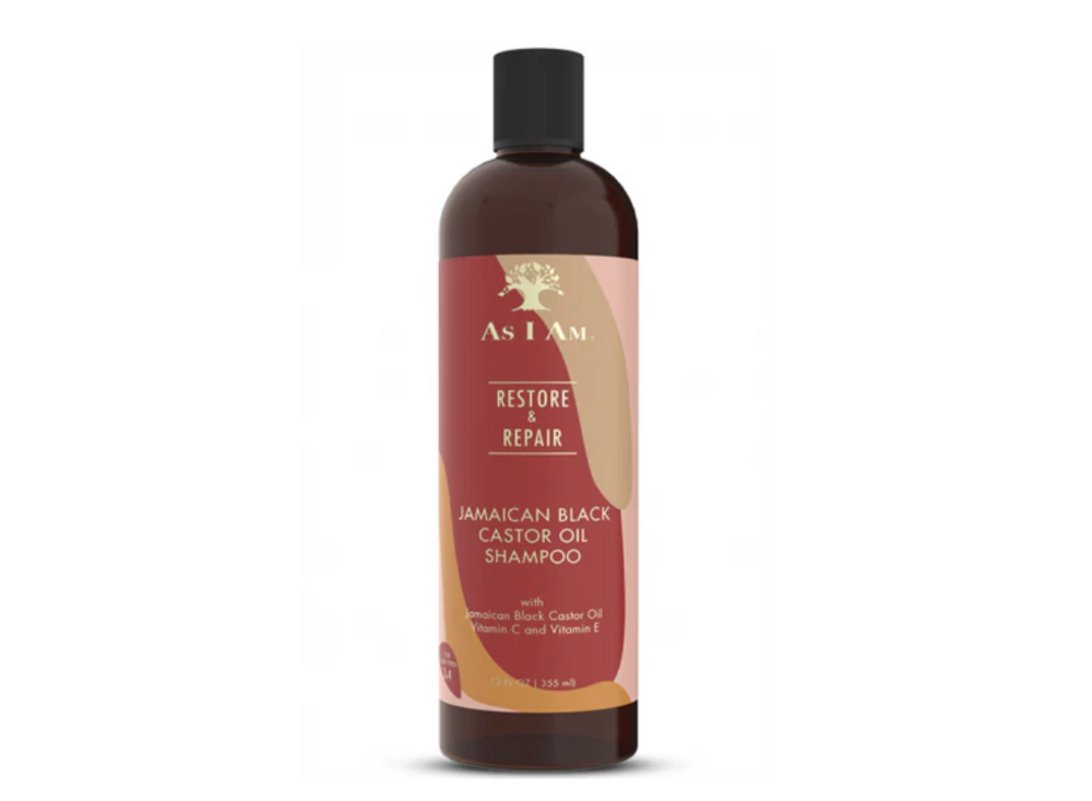 As I Am - Jamaican Black Castor Oil Shampoo 12oz