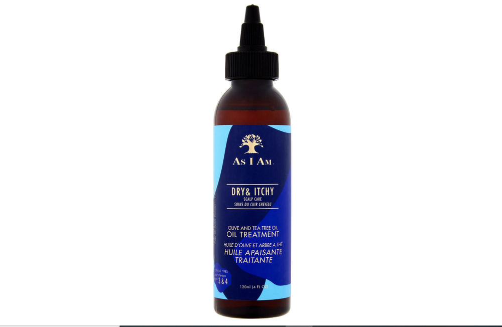 As I Am - Dry & Itchy Oil Treatment 4oz