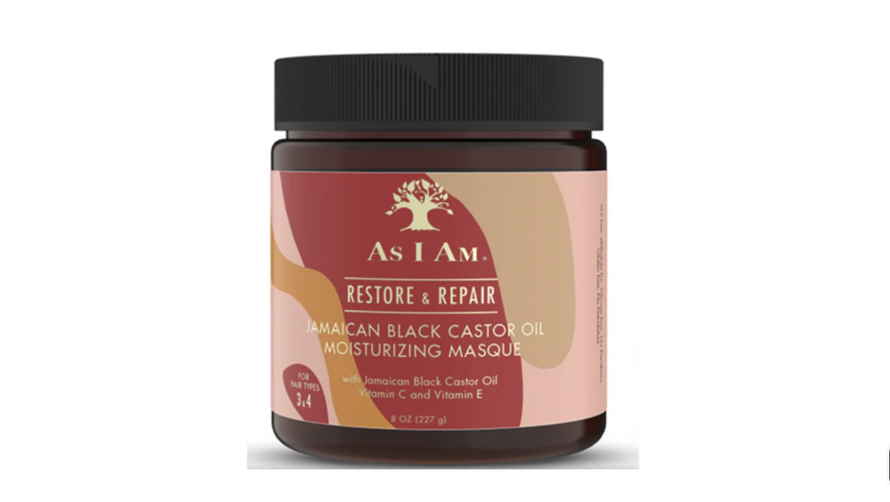 As I Am - Jamaican Black Castor Oil Mask 8oz