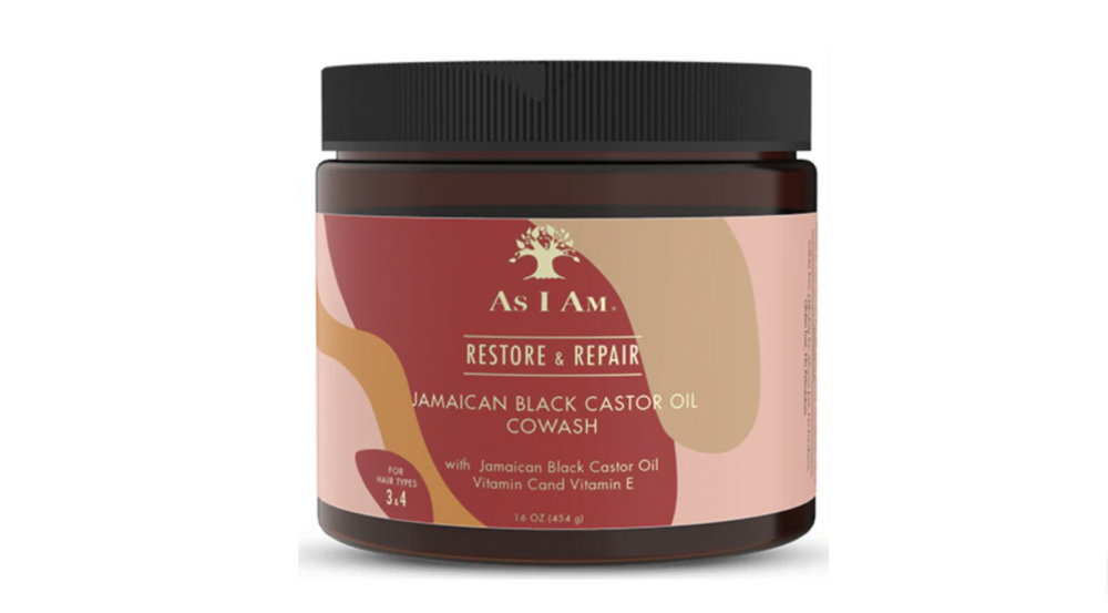 As I Am - Jamaican Black Castor Oil CoWash 16oz