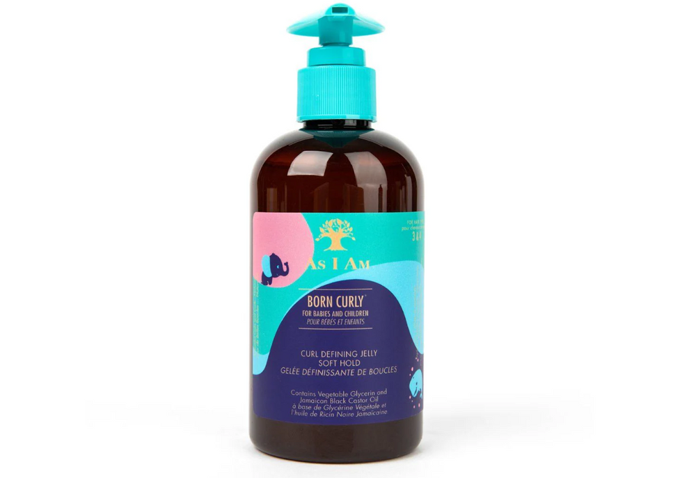 As I Am - Locken definierendes Argan-Gelee für Kinder, 237 ml 