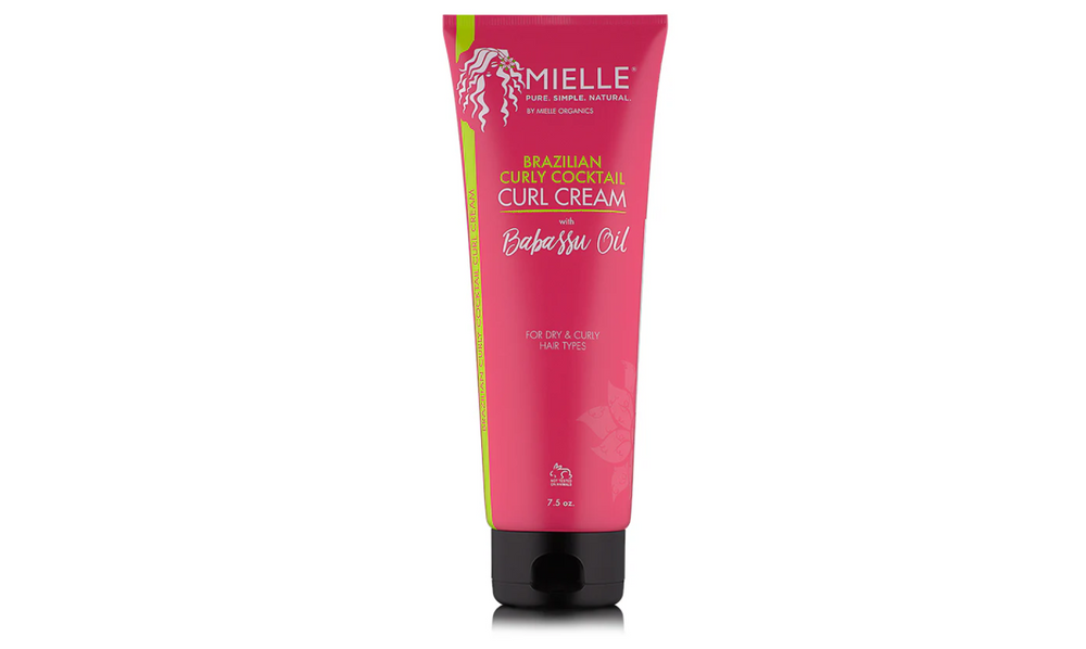 Mielle Organics - Brazilian Curly Cocktail Curl Cream 7.5oz