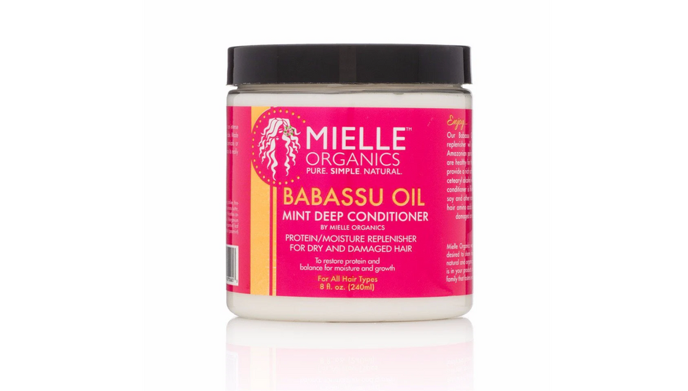 Mielle Organics Tiefenpflegespülung mit Babassuöl und Minze, 236 ml