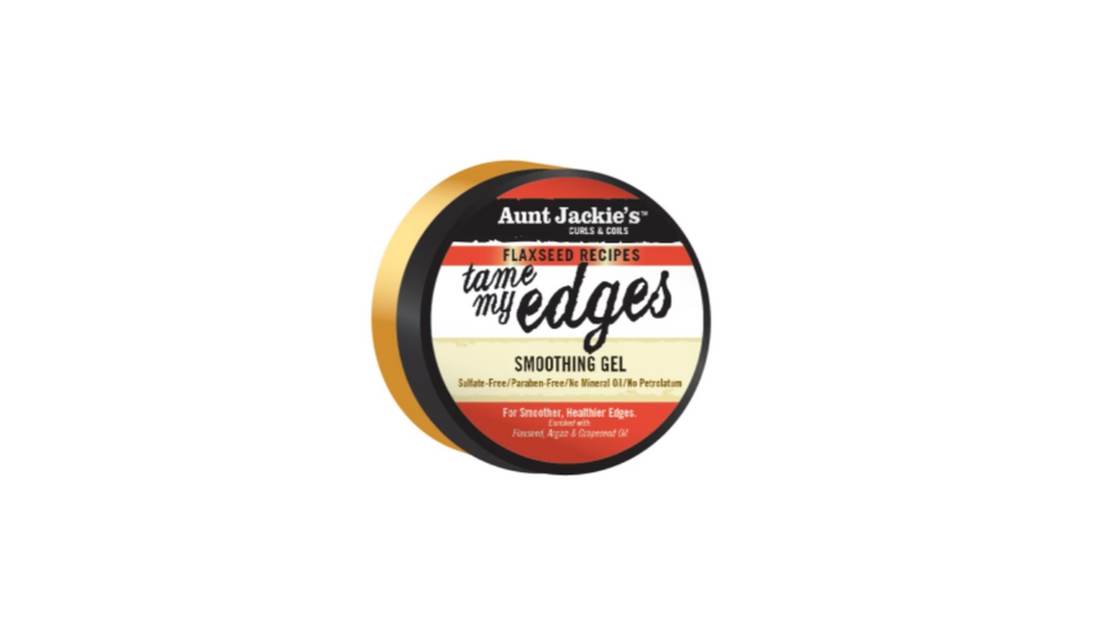 Aunt Jackie's - Flaxseed Tame My Edges - Smoothing Gel 2.5oz