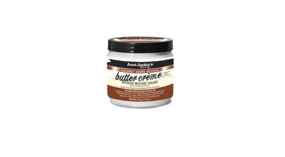 Aunt Jackie's - Kokoscreme-Buttercreme - Intensive Feuchtigkeitsversiegelung 7,5 oz 