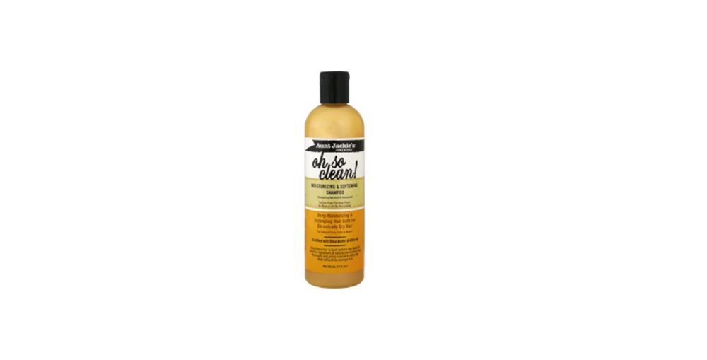 Aunt Jackie's - Curls & Coils Oh So Clean - Moisturizing & Softening Shampoo 12oz