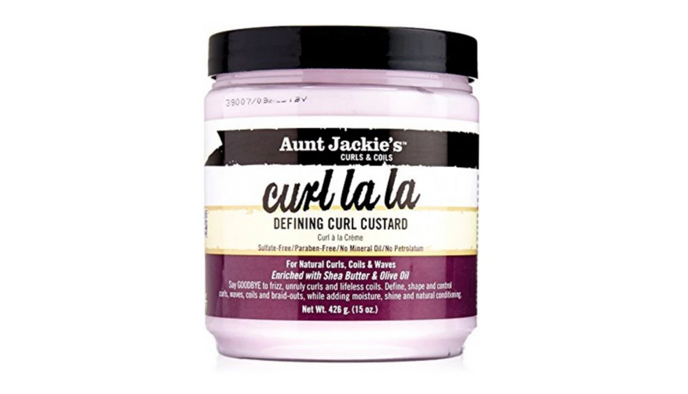 Aunt Jackie's - Curls & Coils Curl La La - Defining Curl Custard 15oz