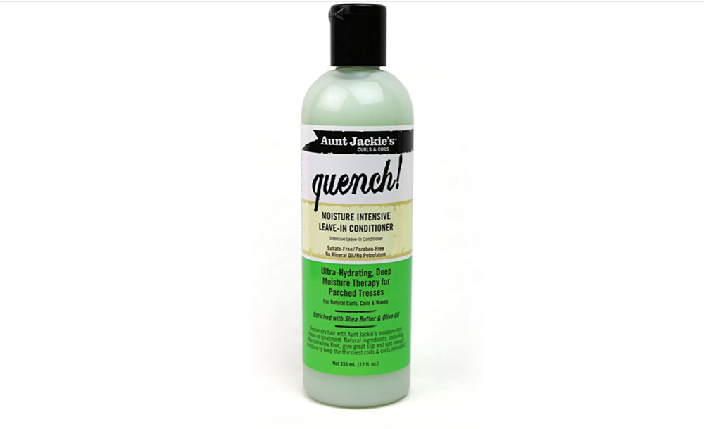 Aunt Jackie's - Curls &amp; Coils Quench - Feuchtigkeitsintensiver Leave-In-Conditioner 12 oz 