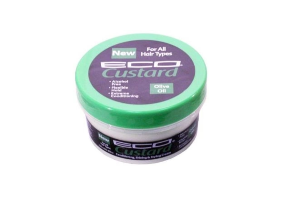 Eco Styler - Custard with Olive Oil 8oz