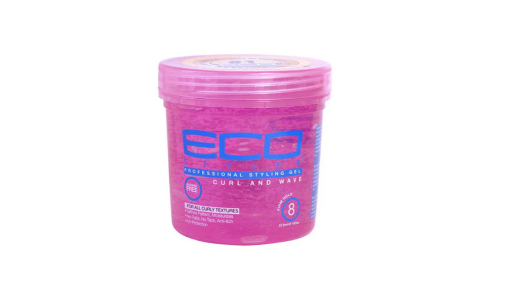 Eco Styler - Pink Firm Hold Styling Gel 16oz