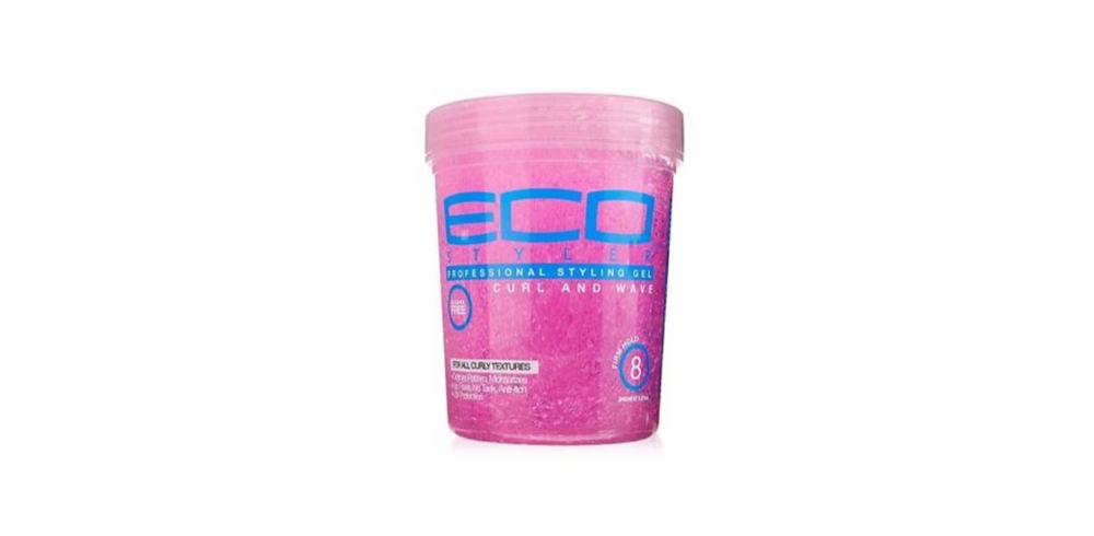 Eco Styler - Rosa Styling-Gel für starken Halt, 32 oz 