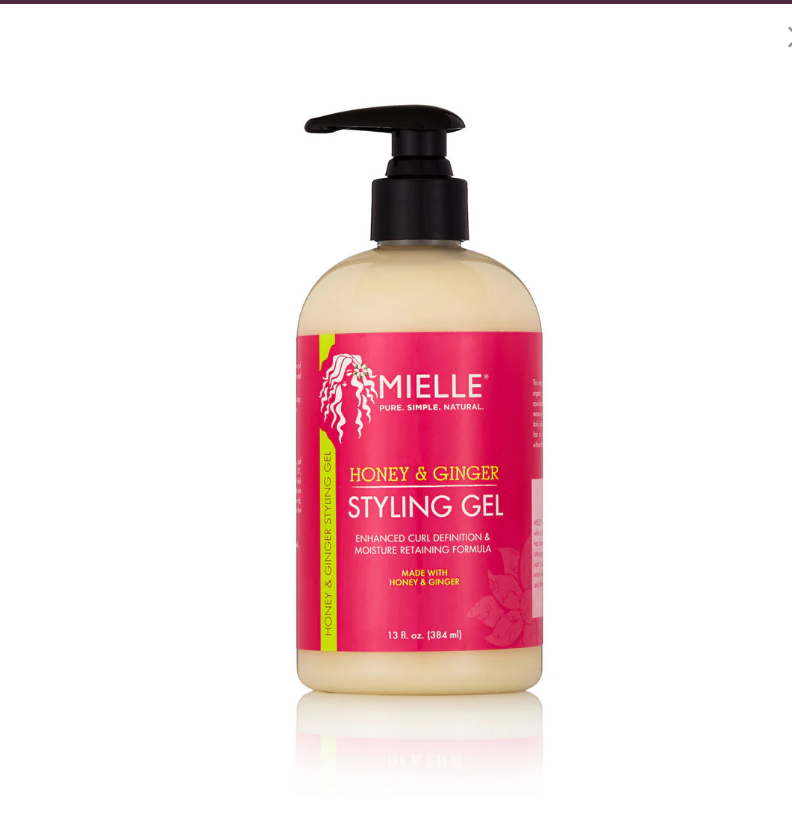 Mielle Styling Gel Honey and Ginger 13oz