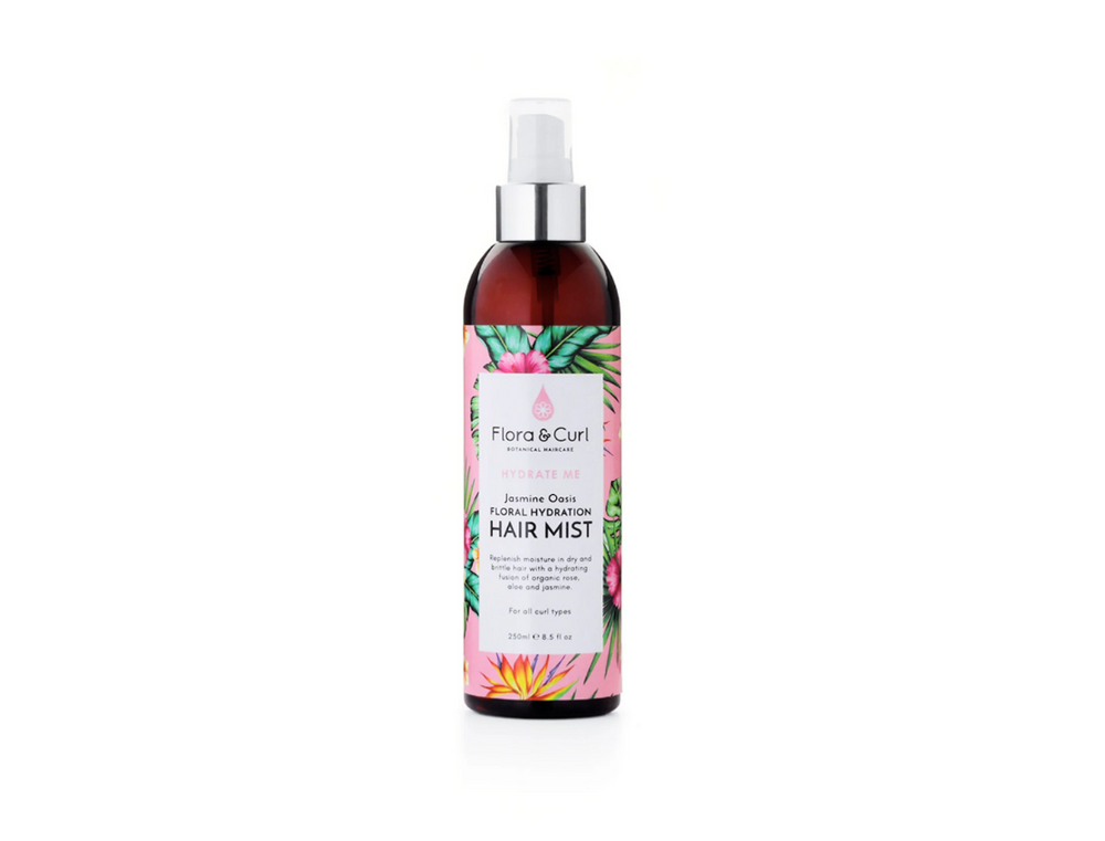 Flora & Curl - Jasmine Oasis Hydrating Hair Mist 8.4oz