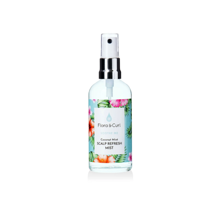 Flora & Curl - Soothe Me Coconut Mint Scalp Refresh Mist 3.4oz