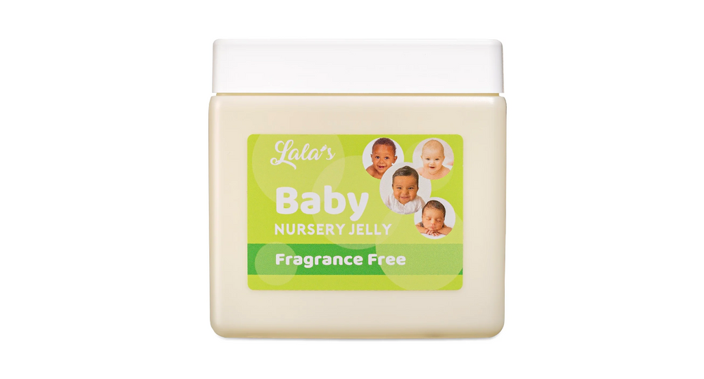 Lala's Baby Jelly Fragrance Free (white) 12.9 oz