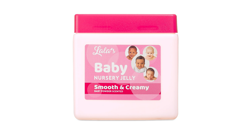 Lala's Baby Jelly Glad &amp; Romig Normaal (roze) 12,9 oz 