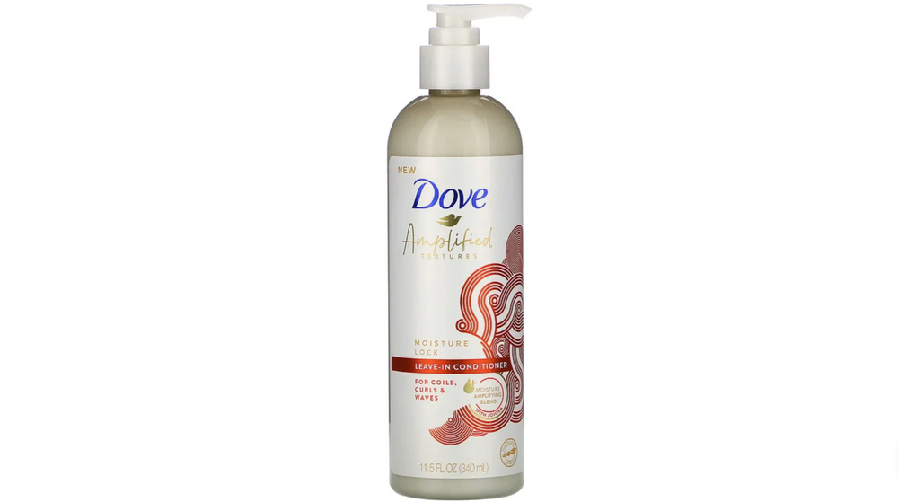 Dove - Amplified Textures Moisture Lock Leave-In Conditioner, 11.5 fl oz