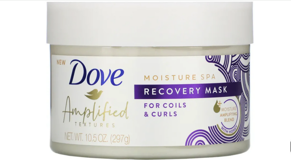 Dove - Amplified Textures Recovery Hair Mask, 10.5 oz