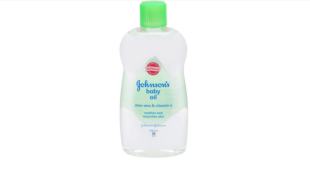 Johnson's Baby Oil - Aloe Vera 16.9oz