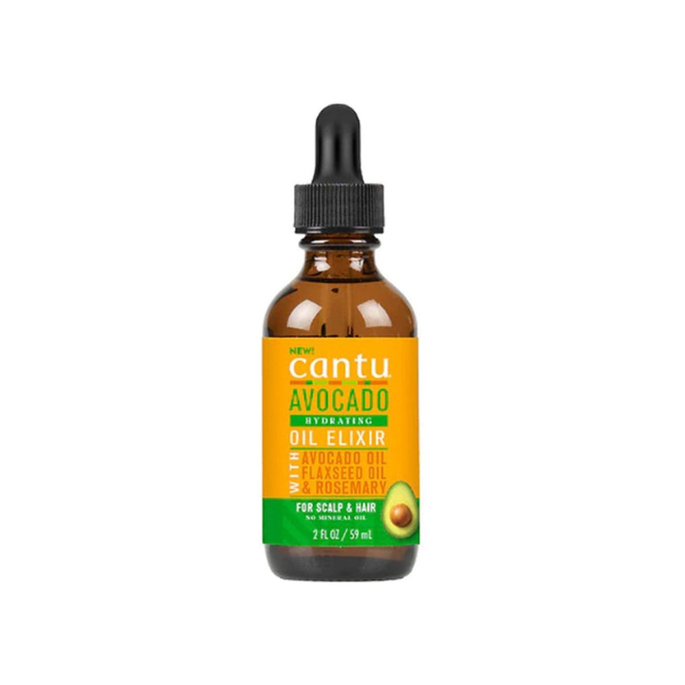 Cantu Avocado Hydraterende Haarolie Elixir 2 oz