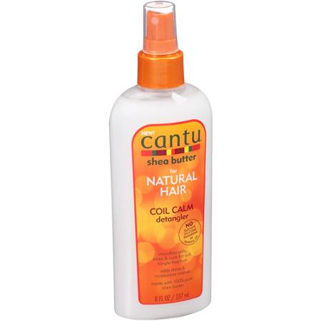 Cantu Shea Butter Natural Hair Coil Calm Detangler 8oz