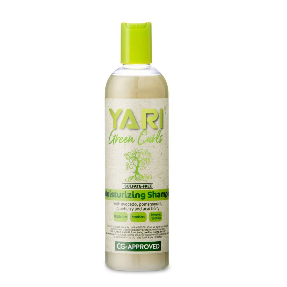 Yari Green Curls Feuchtigkeitsshampoo, 340 ml