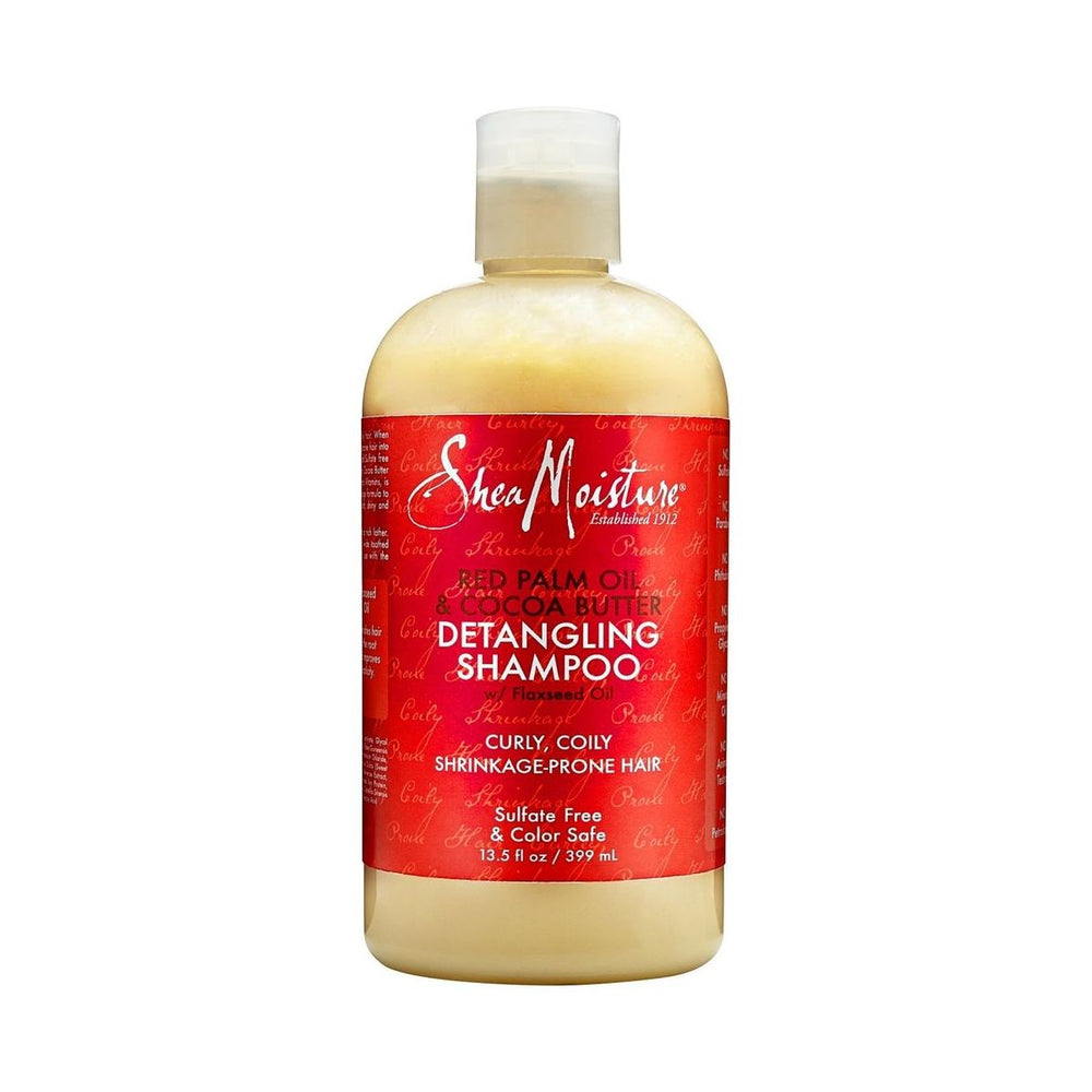 Shea Moisture Rode Palmolie &amp; Cacaoboter Shampoo 13oz