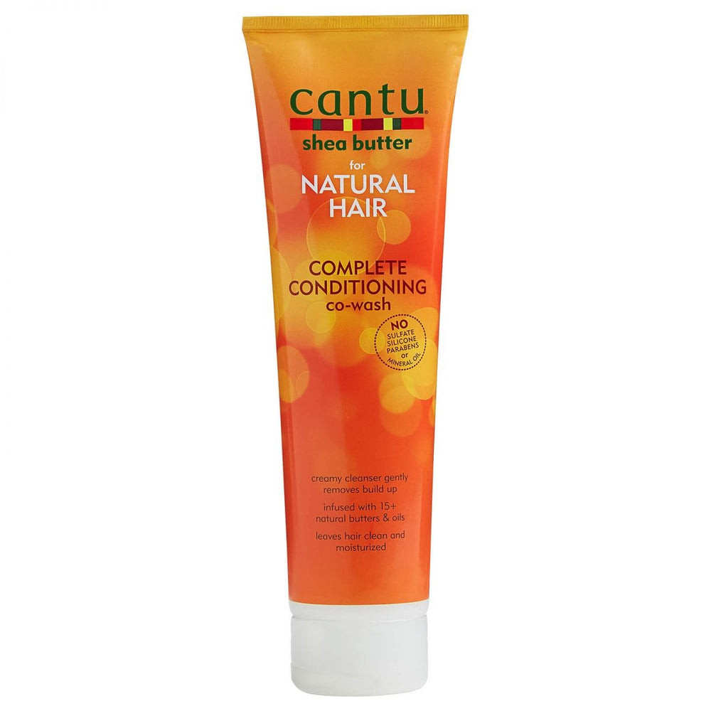 Cantu Shea Butter Natuurlijke haarconditionering Co-Wash 10oz 